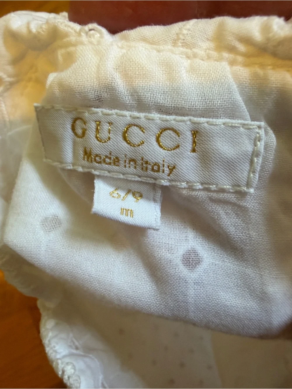 Gucci authentic baby